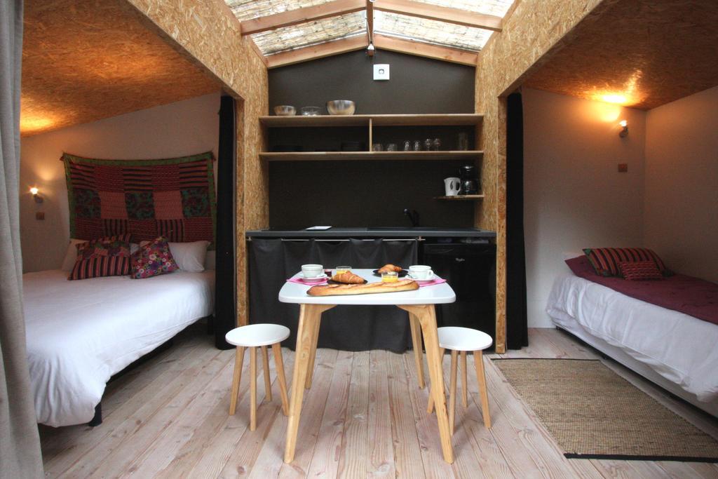 Le Bois Saint Martin Hotel Room photo