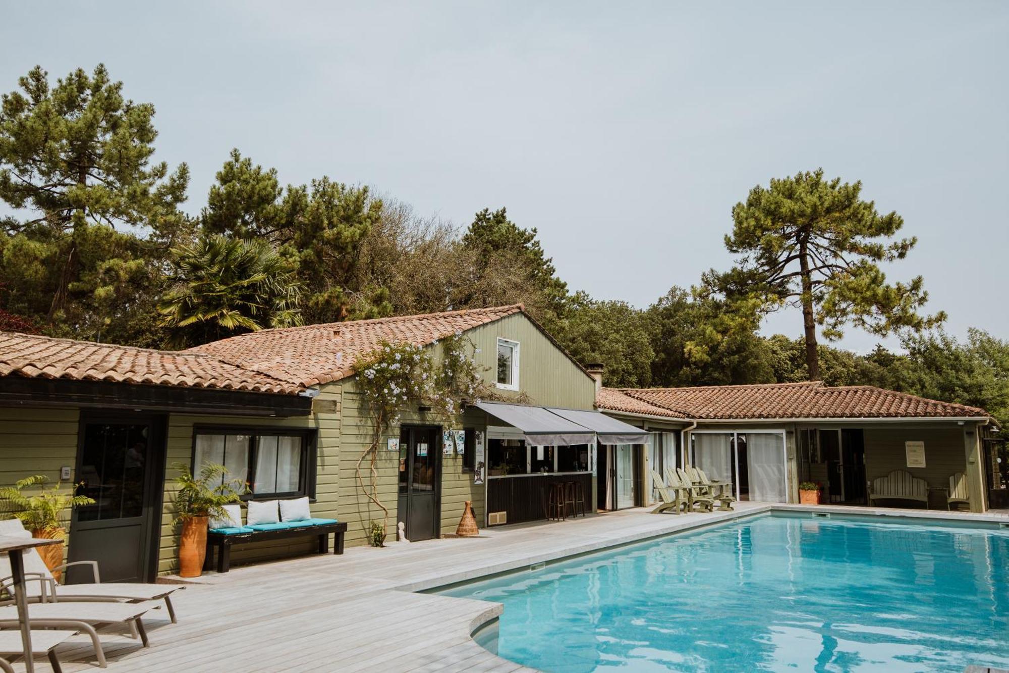 Le Bois Saint Martin Hotel Exterior photo
