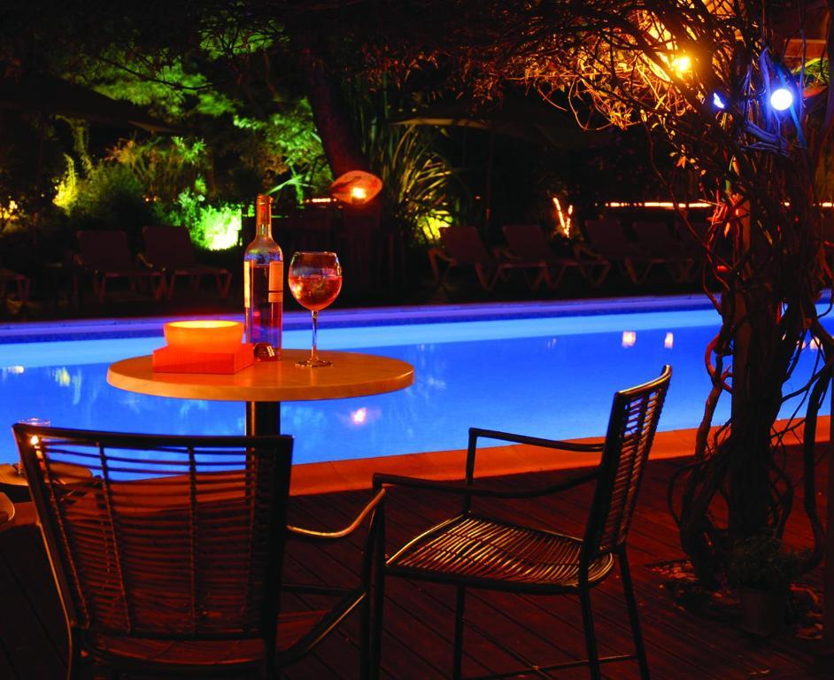 Le Bois Saint Martin Hotel Exterior photo